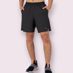 Champion Sport Short W/Out Liner in Black